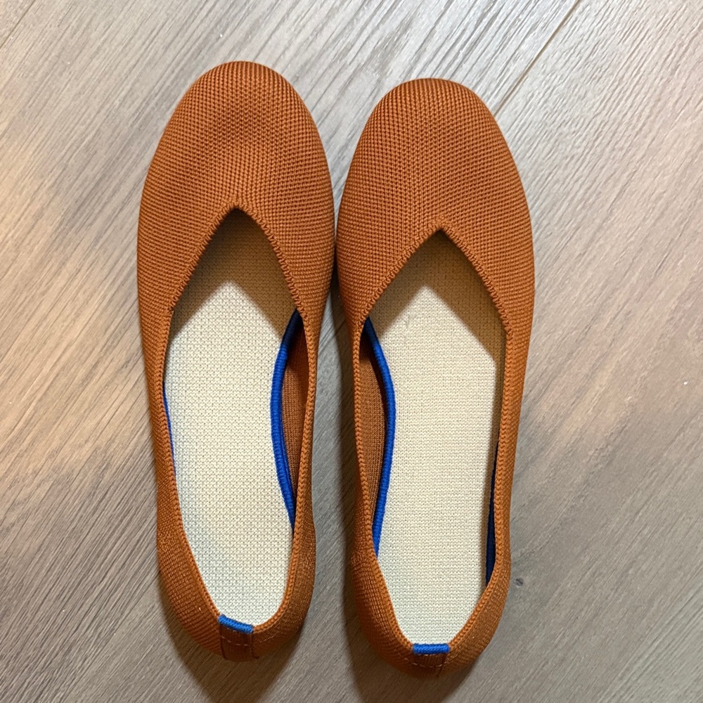 Brown Slip-On Flats